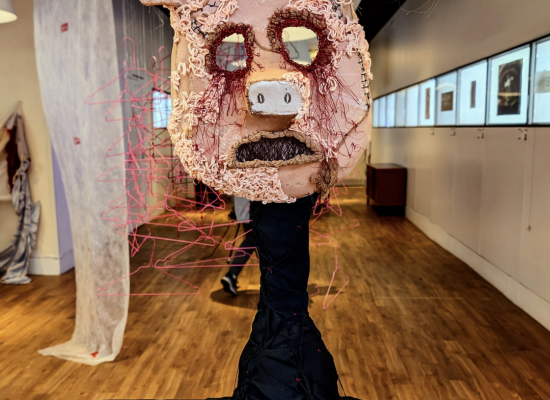 Mask on Plinth