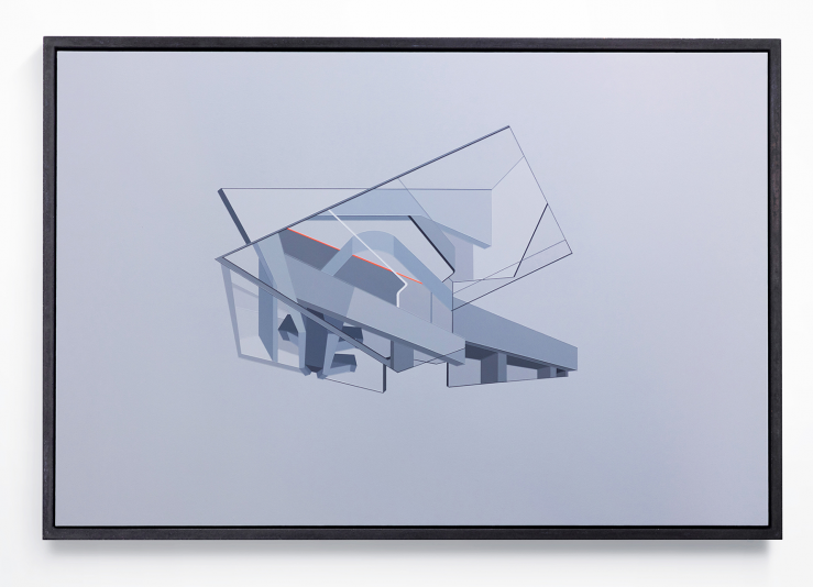 Olivia_Turner_S86 5EY_acrylic on board_93 x 63cm_concrete frame_2019_cropped