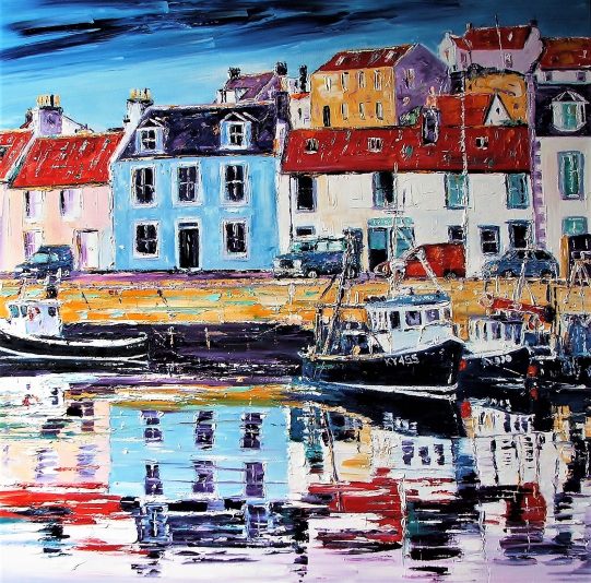 on reflection, pittenweem 40 c
