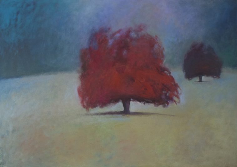 Claire Beattie_Close By Me_oil on canvas_86 x 122cms_Albany Gallery