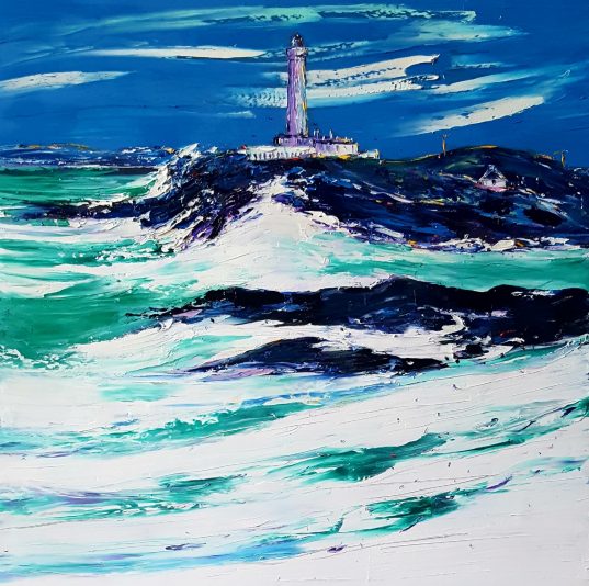 moving waves, ardnamurchan p