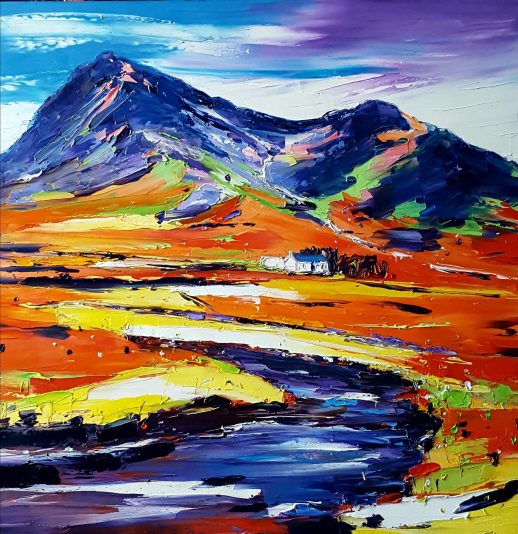 old cottage, glen coe ss