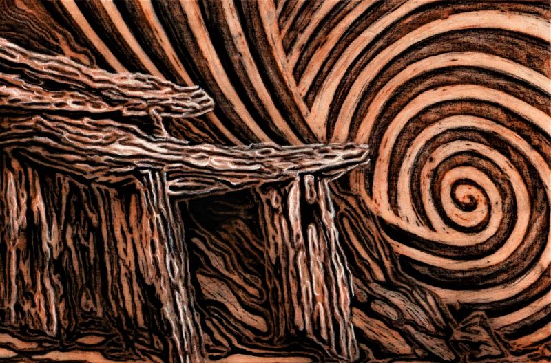 Paraiso Exhibition - 'The Middle Ground' (Piece 9, detail 4) - Lachlan Anthony Smith-min