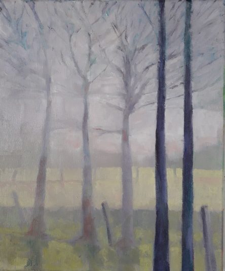 Theresa Gourlay 300 x 220mm oil on canvas