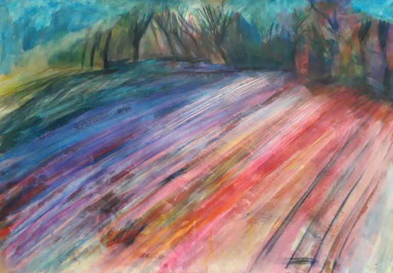 Theresa Gourlay 594 x 841mm mixed media