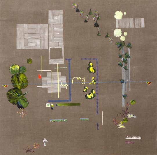 KarenMaxted_80x80cm_Lourany_acryliconlinen