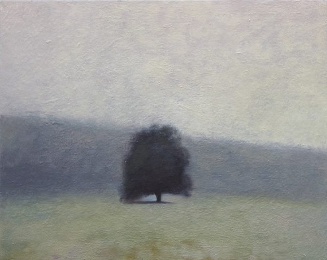 Claire Beattie_By the Garry_oil on linen_40x50cms_2022-1