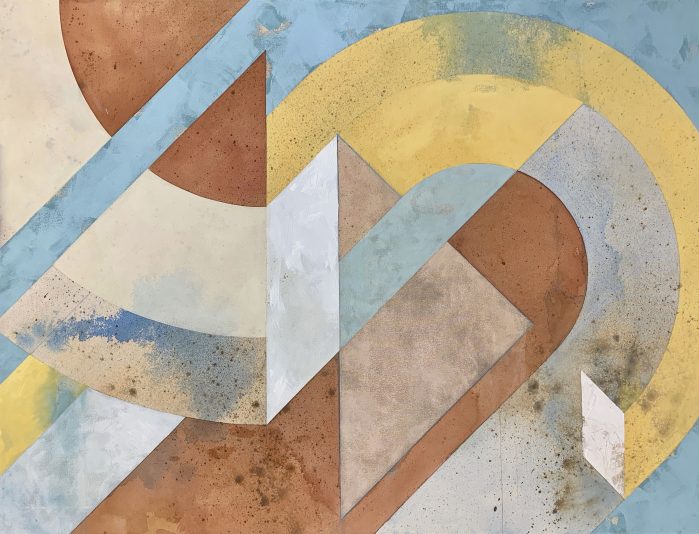 Hippocampus 38x50 FM