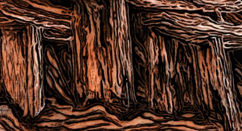 Paraiso Exhibition - 'The Middle Ground' (Piece 9, detail 5) - Lachlan Anthony Smith-min