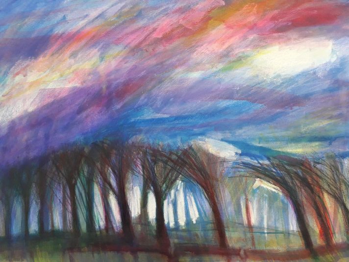 Theresa Gourlay 2 594 x 841mm Mixed media2