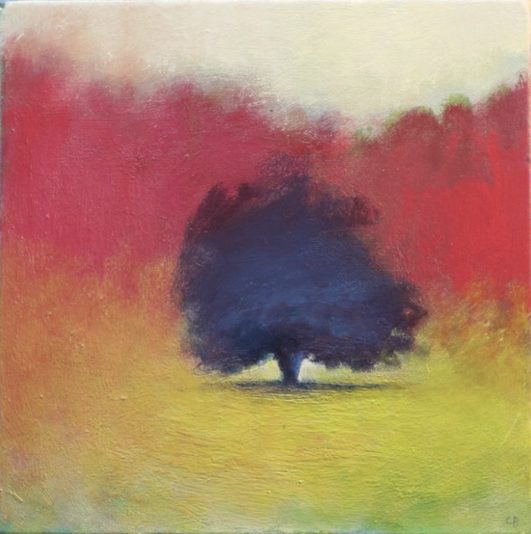 In the Warmth of the Sun 20x20 painting