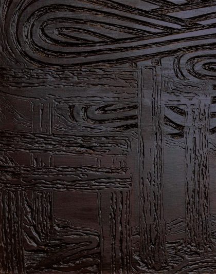 Paraiso Exhibition - 'The Middle Ground' (Piece 4, detail) - Lachlan Anthony Smith-min