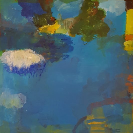 Reflection on spring