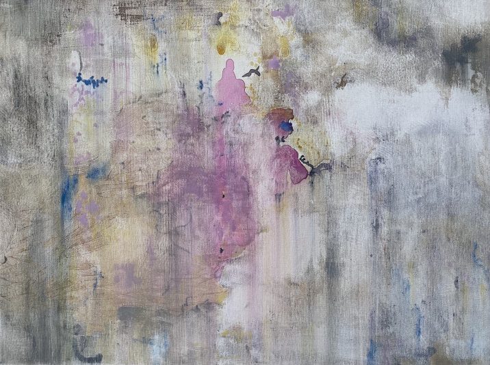 Janet Melrose Dust is Political 80x60cm