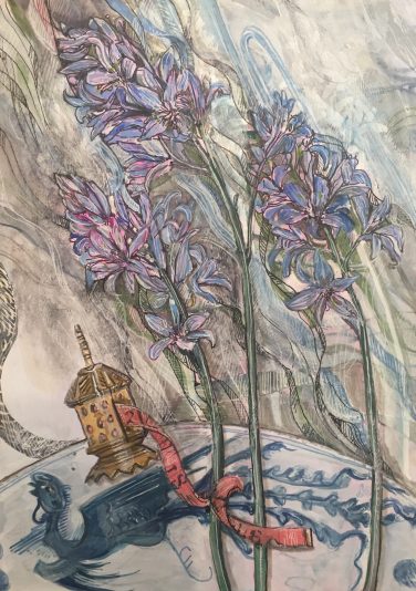 Asquith-Lamb, Tessa - Phoenix Cheered By Bluebells