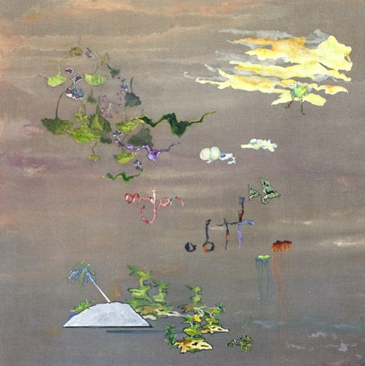 Ayonobtt_80x80cm_acryliconlinen_KarenMaxted - Copy