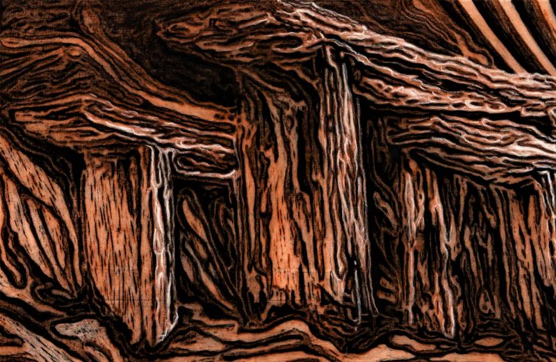 Paraiso Exhibition - 'The Middle Ground' (Piece 9, detail 3) - Lachlan Anthony Smith-min