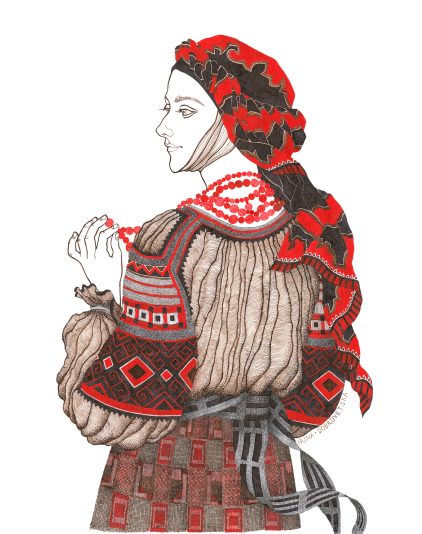 Iryna Dobrovetska_Like My Grandma