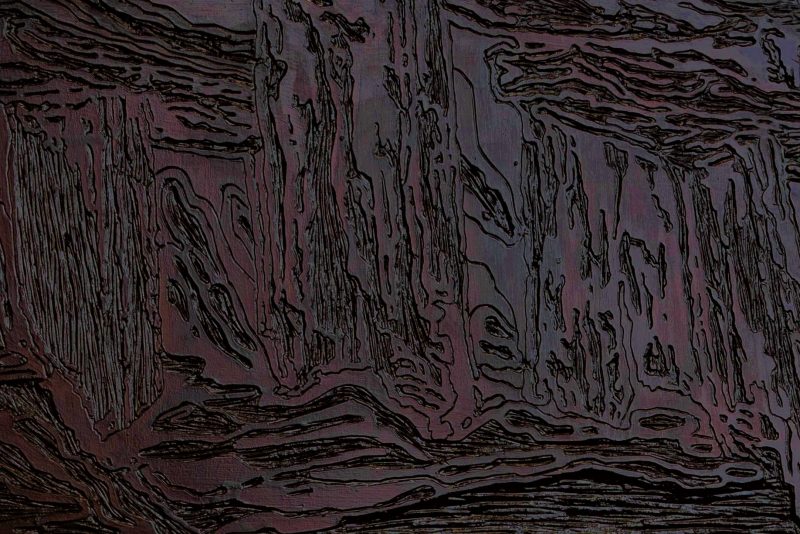 Paraiso Exhibition - 'The Middle Ground' (Piece 10, detail 5) - Lachlan Anthony Smith-min