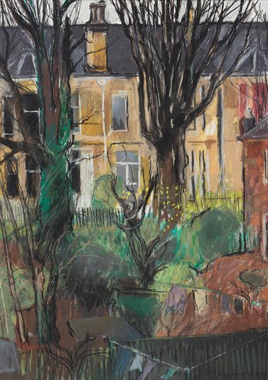 early spring washing