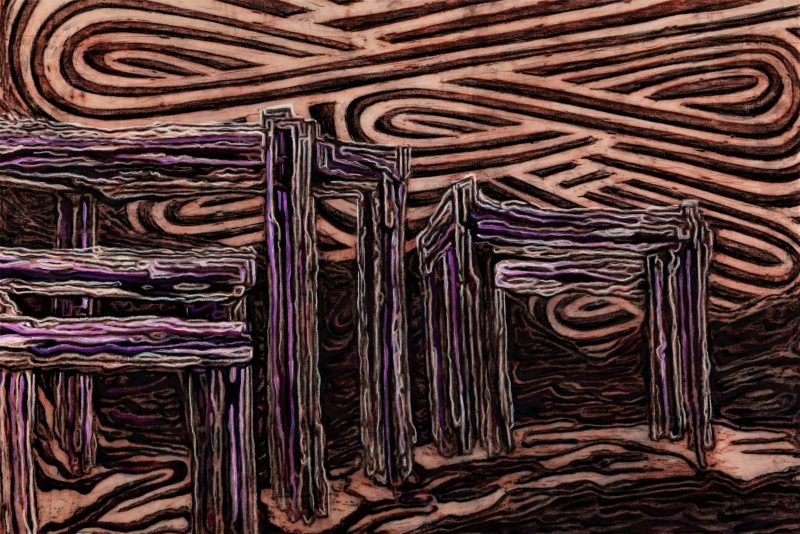 Paraiso Exhibition - 'The Middle Ground' (Piece 1) - Lachlan Anthony Smith-min