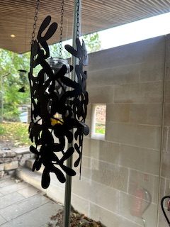 Finished Sanctuary Lamp