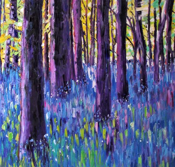 bluebell wood
