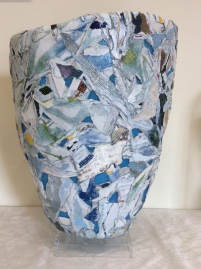 Large Advertising Billboard Paper Vessel