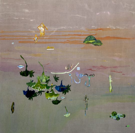 igoyu_KarenMaxted_acryliconlinen