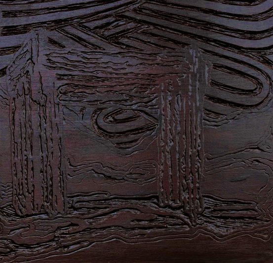 Paraiso Exhibition - 'The Middle Ground' (Piece 4, detail 4) - Lachlan Anthony Smith-min