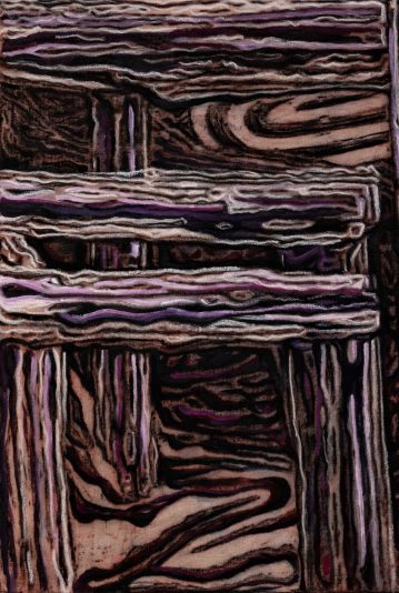 Paraiso Exhibition - 'The Middle Ground' (Piece 1, detail 2) - Lachlan Anthony Smith-min