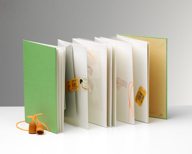 © FB_Artist Book_Thats the Ticket! 2 - Photo © Shannon Tofts