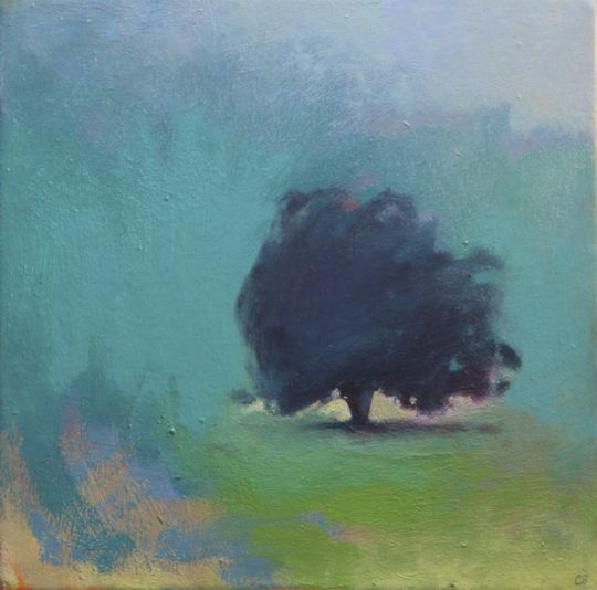 Bright Moment 20x20 painting