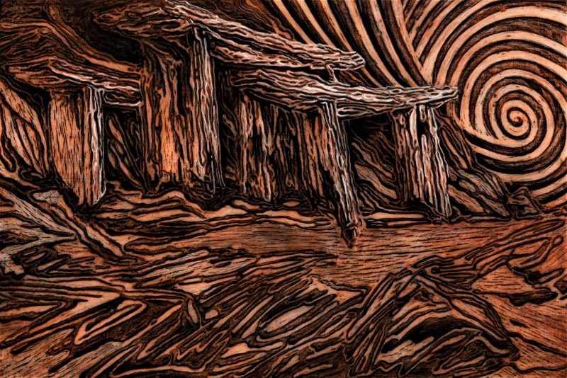 Paraiso Exhibition - 'The Middle Ground' (Piece 9) - Lachlan Anthony Smith-min