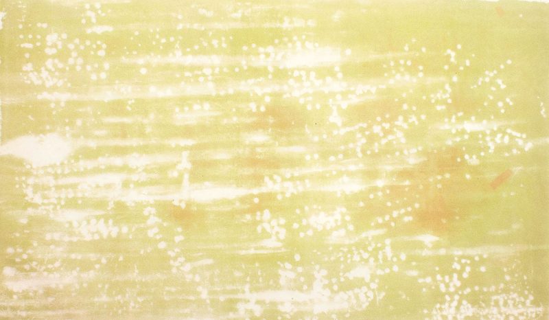 Flow, 2022, 89 x 52 cm, Lithograph on Japanese paper