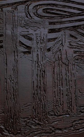 Paraiso Exhibition - 'The Middle Ground' (Piece 4, detail 3) - Lachlan Anthony Smith-min