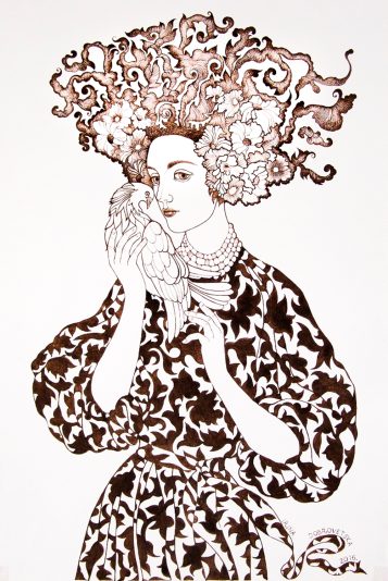 Iryna-Dobrovetska_Mavka