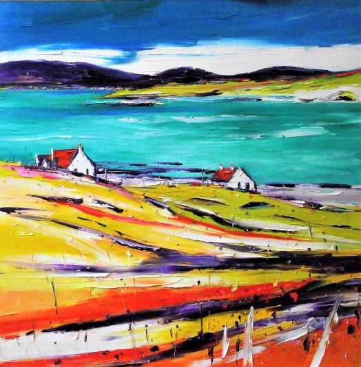 cosy cottages, barra