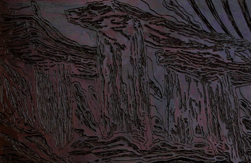 Paraiso Exhibition - 'The Middle Ground' (Piece 10, detail 3) - Lachlan Anthony Smith-min